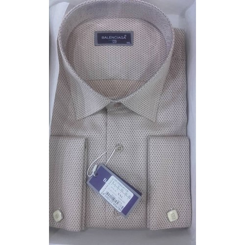 BALENCIAGA DESIGNER'S VIP MEN'S SHIRT(AVAILABLE IN ALL SIZES)