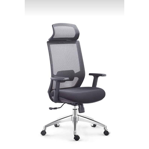 DELUXE EXECUTIVE  OFFICE MESH CHAIR WITH HEAD REST |DEL 235|BLACK|GREEN|WHITE