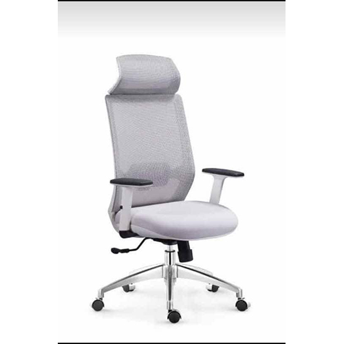 DELUXE EXECUTIVE  OFFICE MESH CHAIR WITH HEAD REST |DEL 235|BLACK|GREEN|WHITE