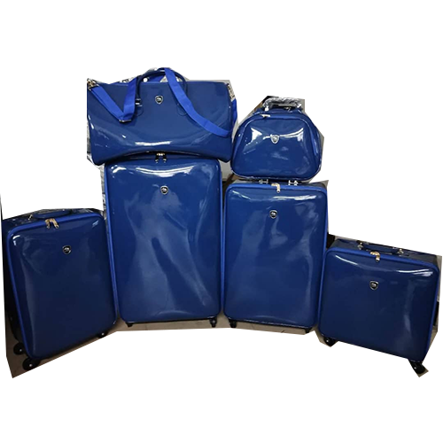 LUXURY 6 PIECE COMPLETE SET TRAVELLING LUGGAGE