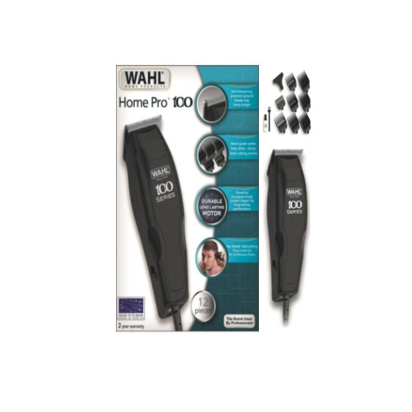 WAHL Home Pro 100  Hair Clipper, 3 Pin - 1395-0410 