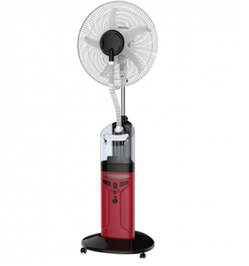 SONIK 16″ RECHARGEABLE MIST FAN SRF-716R - deluxe.com.ng