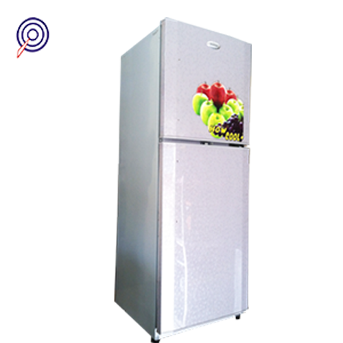RestPoint Double-door Refrigerator RP-165 SILVER