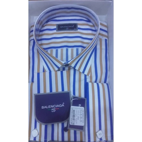 BALENCIAGA ELEGANT VIP MEN'S SHIRT(AVAILABLE IN ALL SIZES)