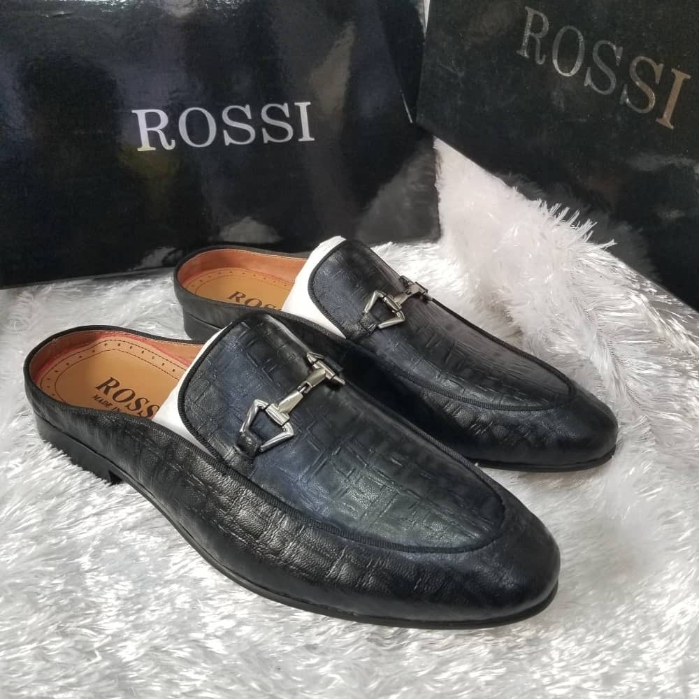 ROSSI HALF SHOE, MEN'S SHOE(AVAILABLE IN ALL SIZES) 182