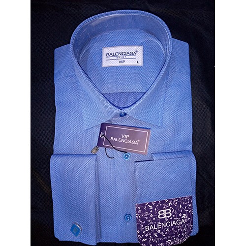 BALENCIAGA DESIGNER'S  VIP MEN'S SHIRT(AVAILABLE IN ALL SIZES)