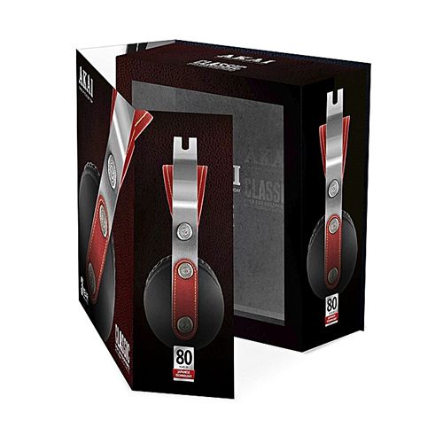  AKAI AKAI CLASSIC ON-EAR HEADPHONES