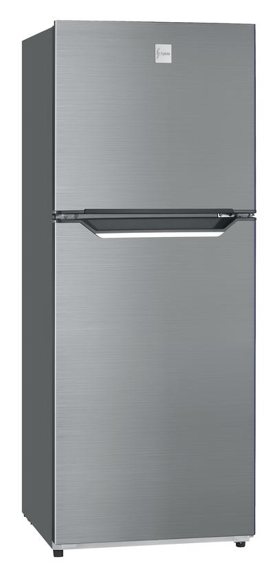 SYINIX REFRIGERATOR| FD450 | 344L | Double Door | R600a |Silver