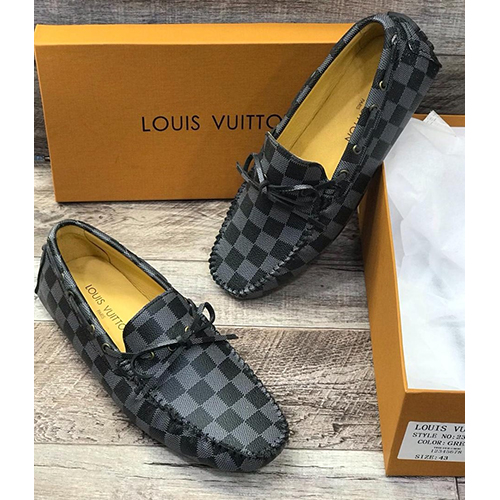 LOUIS VUITTON FORMAL MEN'S SHOE 143 (AVAILABLE IN ALL SIZES)