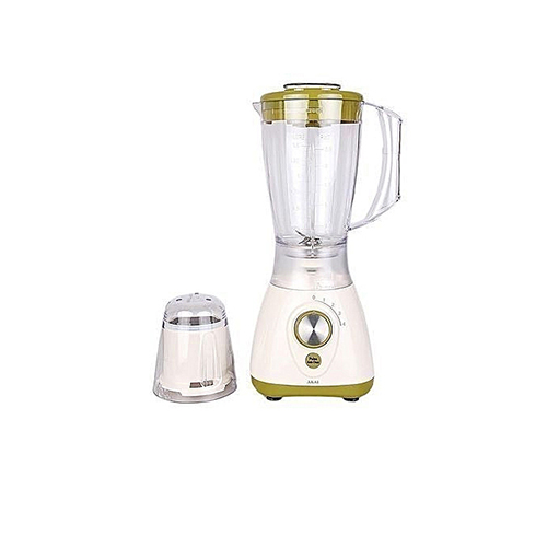  AKAI Blender With Mill Attachment (100% Corper Motor) - Multicolour