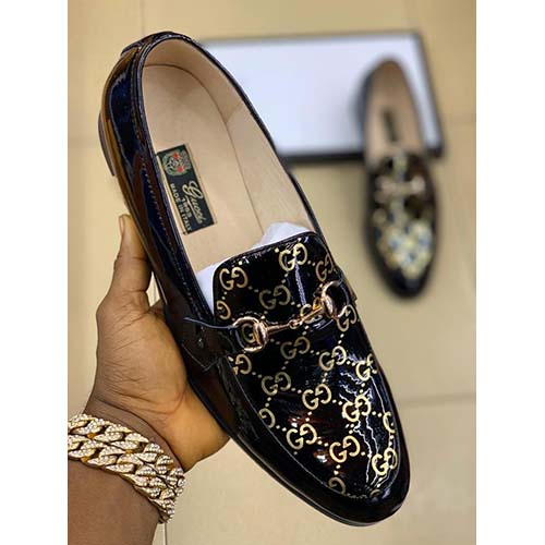 GUCCI  HIGH QUALITY LUXURY MEN'S SHOE (AVAILAIBLE IN ALL SIZES) 335