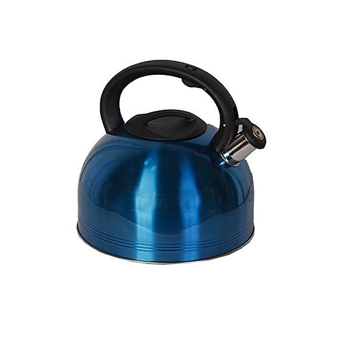 Flourish Whistling Kettle 5litres Blue