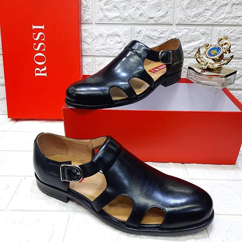  GUCCI UNIQUE MEN SPLIT SHOE|BLACK (AVAILABLE IN ALL SIZES) 102