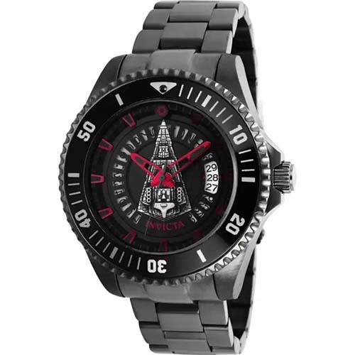  INVICTA 26560 MEN’S STAR WARS AUTOMATIC MULTIFUNCTION BLACK DIAL WATCH