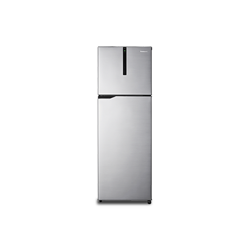 PANASONIC NR-BG3411SSFG REFRIGERATOR SHINNING SILVER ECONAVI INVERTER 336L