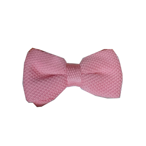 LUXURY POLKA DOT BOW TIE - PINK