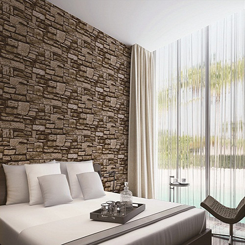 3D BRICK DESIGN PVC WALLPAPERS | WJ203-2