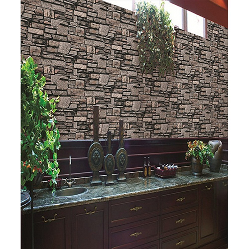 3D BRICK WALL PAPER -WJ203-5