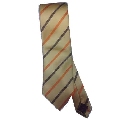 FANCY STRIPED CORPORATE MEN'S NECK TIE