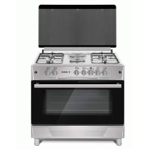 MAXI Gas Cooker 60*90 (4 + 2 ) INOX - deluxe.com.ng