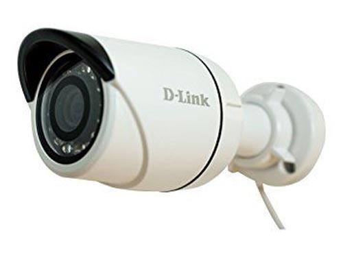 D-Link 4 MegaPixel Full HD Outdoor PoE Mini Bullet Camera, Motorized vari-focal, 30M IR, ICR, H.265/H.264, - deluxe.com.ng