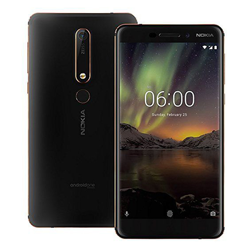 Nokia 6.1 TA-1043 DUAL SIM  BLUE,BLACK