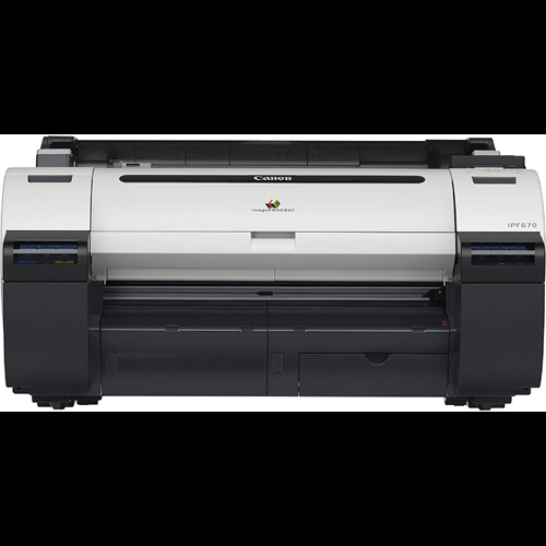 Canon imagePROGRAF iPF670 24" Large Format Printer - deluxe.com.ng