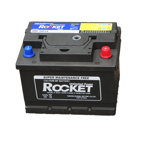 rocket battery (200 amp) dry charge