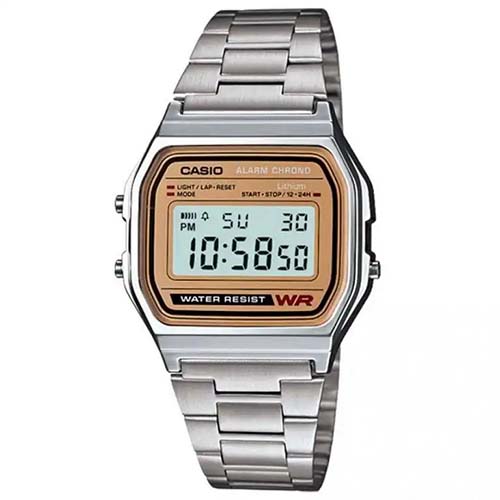 CASIO A158WEA-9 MEN’S CASUAL CLASSIC DIGITAL BRACELET