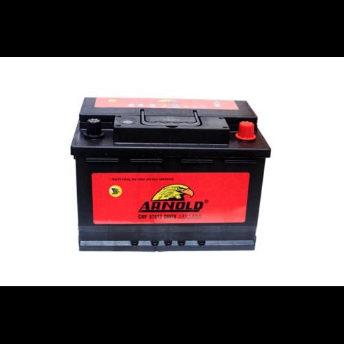 ARNOLD CAR BATTERY 12V 75AH - deluxe.com.ng