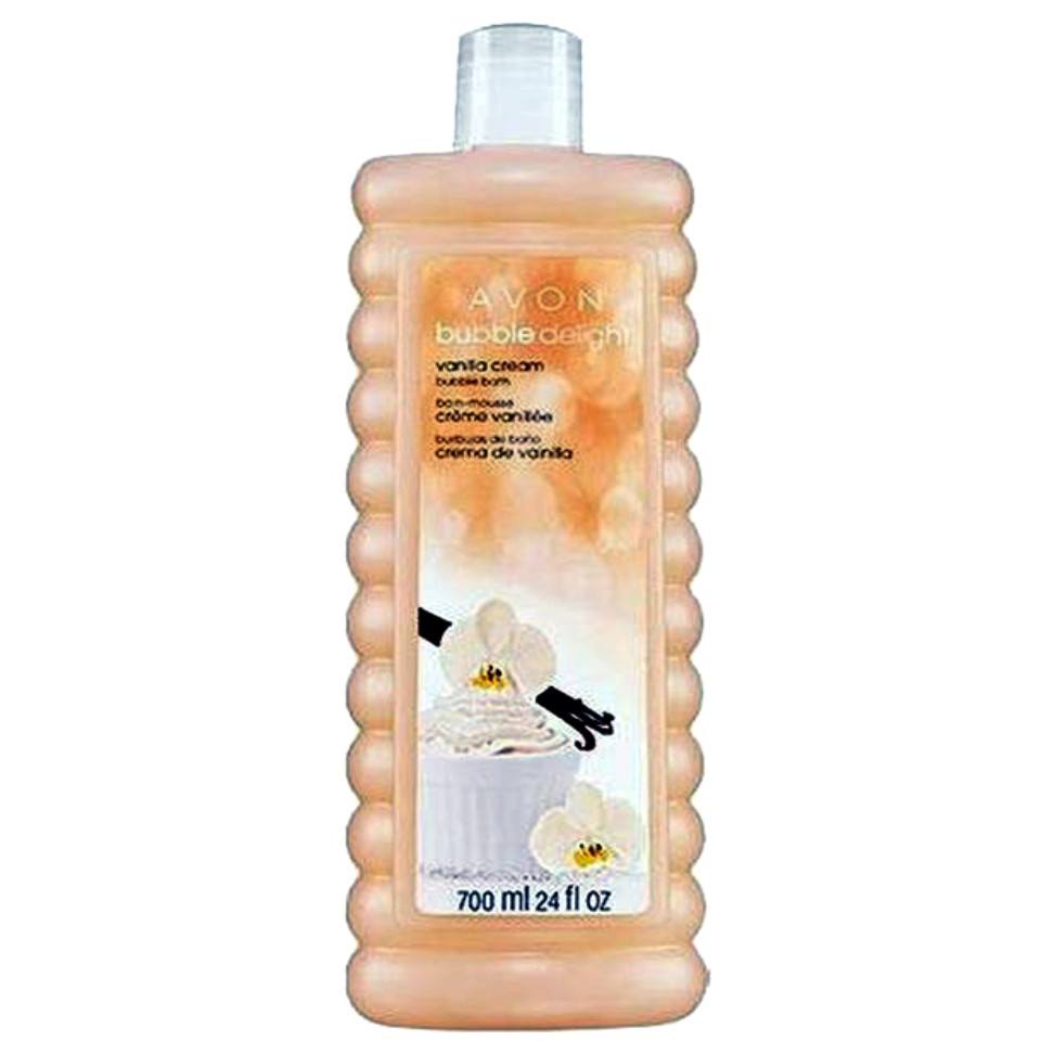 Avon Bubble Delight Vanilla Cream Bubble Bath - 700ml