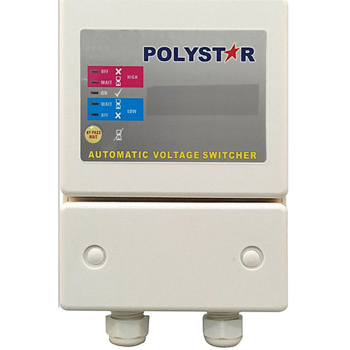 POLYSTAR AVS15|AUTOMATIC VOLTAGE SWITCHER