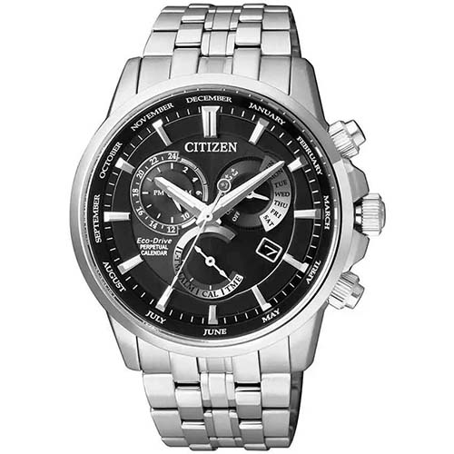 CITIZEN BL8140-80E MEN’S ECO-DRIVE PERPETUAL CALENDAR SAPPHIRE WATCH