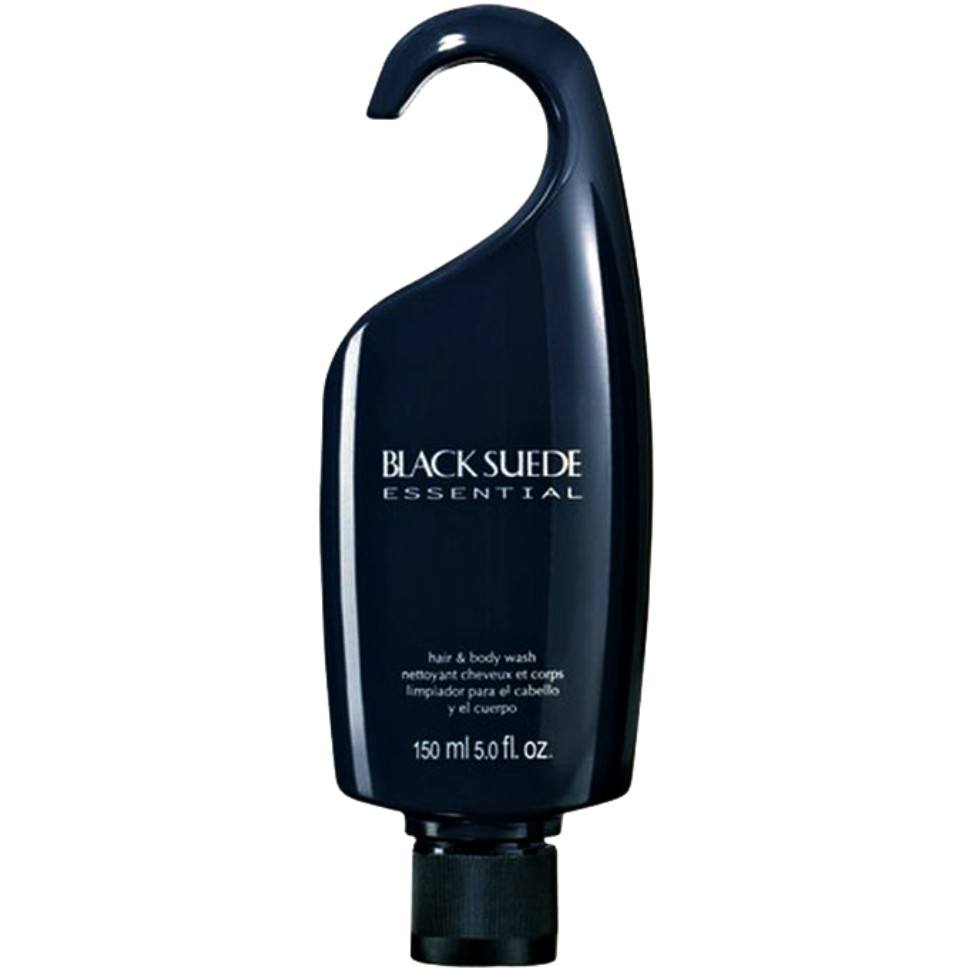 Avon Black Suede Essential Hair & Body Wash for Him