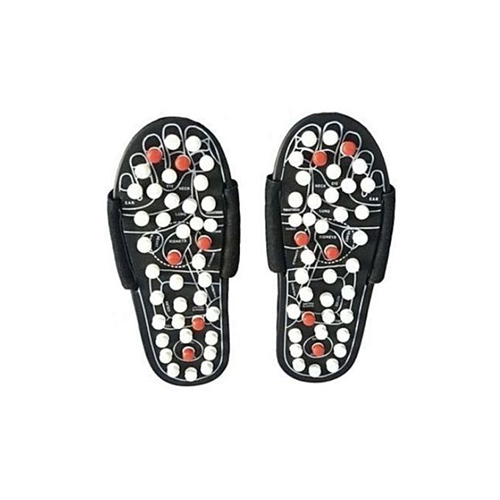 Blueidea Foot Reflex–Acupuncture Massage Slippers With Electrodes Size 42/43