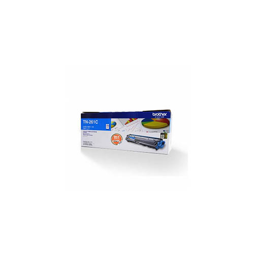 BROTHER CYAN TONER CARTRIDGE TN-261C