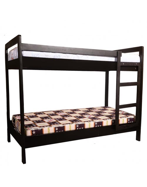 CADET WOODEN BUNK BED WITH LADDER (4 X 6FT) - deluxe.com.ng