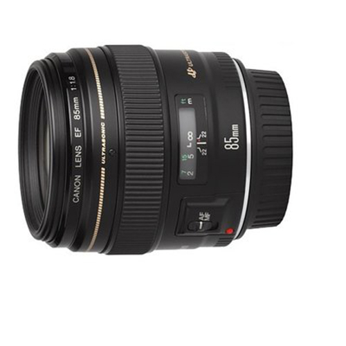 Canon EF 85mm f/1.8 USM Lens