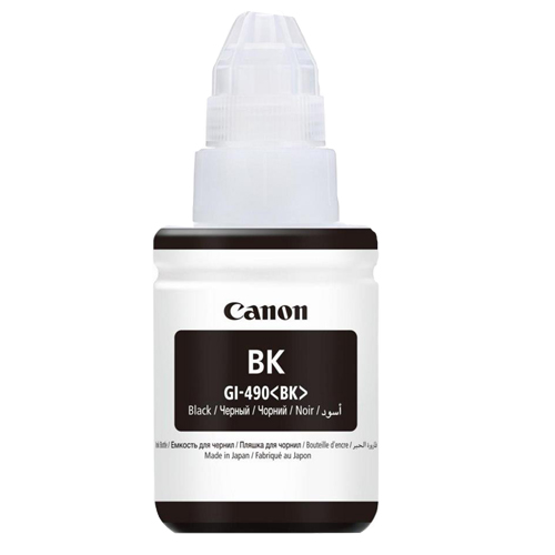 Canon INK GI-490 BK BLACK INK BOTTLE