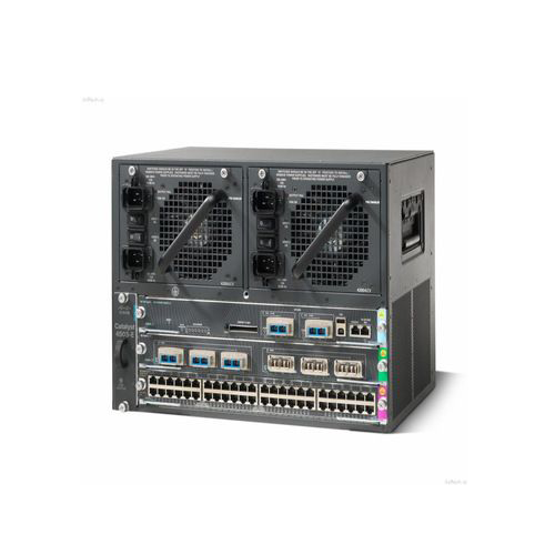 CISCO CAT4500 SERIES 3-SLOT CHASIS, FAN, NO PS