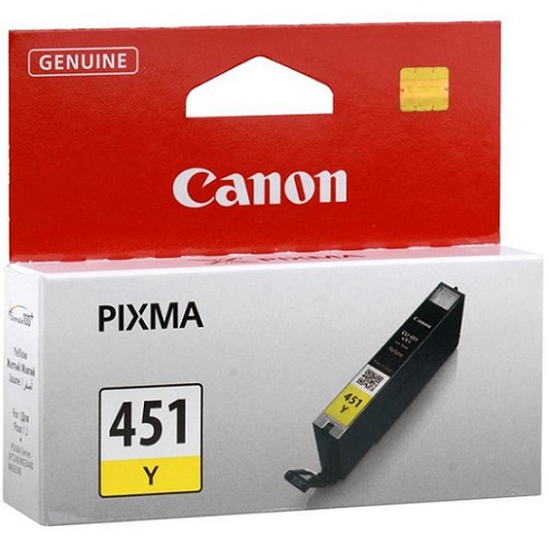 CLI-451 Yellow High Yield Ink Cartridge