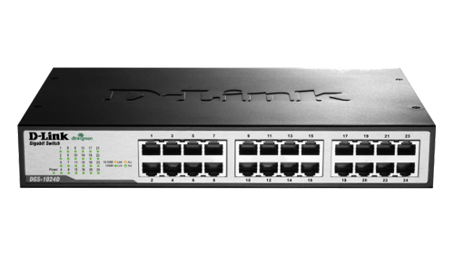 DLINK 24-Port Gigabit Unmanaged Desktop Switch - deluxe.com.ng