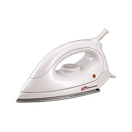 Binatone DI-108 Dry Iron - 1200 Watt White