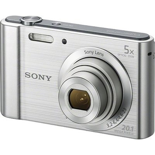 Sony Cyber-shot DSC-W800 Digital Camera With Bag 