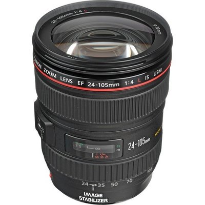 Canon EF 24-105mm f/4L IS USM Lens 