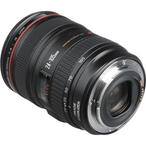 Canon EF 24-105mm f/4L IS USM Lens 