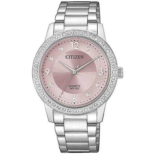 CITIZEN EL3090-81X WOMEN’S QUARTZ SWAROVSKI CRYSTALS ELEGANT WATCH