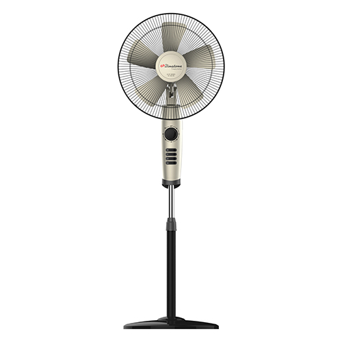 BINATONE ES-1850RB 18 INCH STANDING FAN|60W|ALUMINIUM BLADES