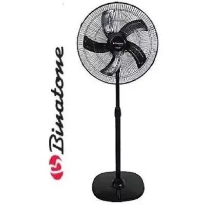 Sonik 18inchs'' Standing Fan Banana Blade - deluxe.com.ng