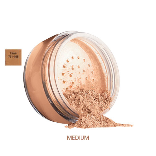 Avon Ideal Flawless Loose Powder:Fawn